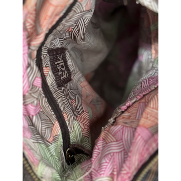 The Sak Leather Crossbody Bag Shoulder Bag Brown Everyday Purse - Picture 8 of 8